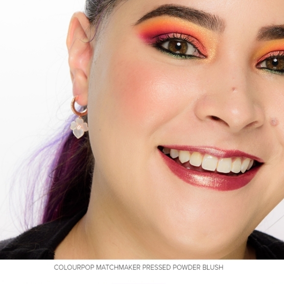 Colourpop Disney Mulan Pressed Powder Blush - Matchmaker - Picture 13 of 14